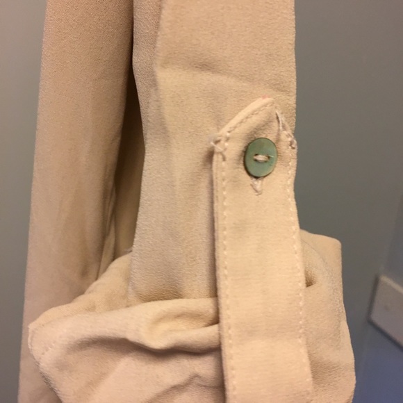 Papaya Tan Blouse - Picture 4 of 4